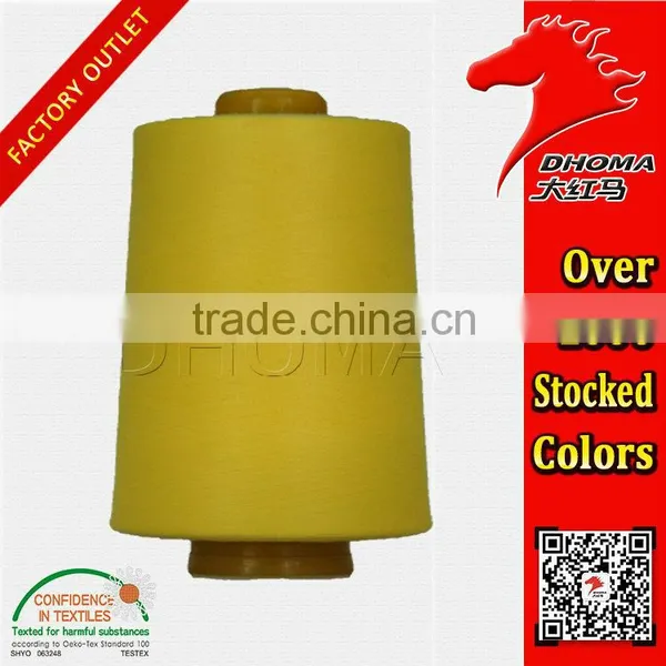 Eco-friendly Spun Polyester Sewing Thread With Best Price photo-2