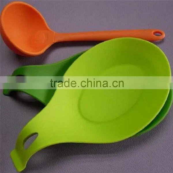 Custom Food Grade Silicone Baby Fork and Spoon Set photo-6