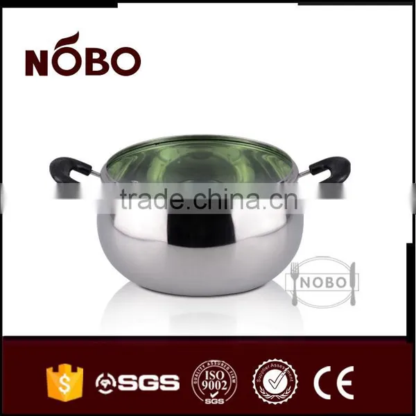 ECO-Friendly Stainless Steel Soup Pots photo-6