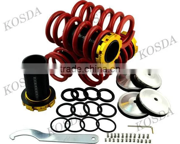 EG EK Auto Shock Absorber Spring, Racing Car Adjustable Suspension Coilover Springs photo-3