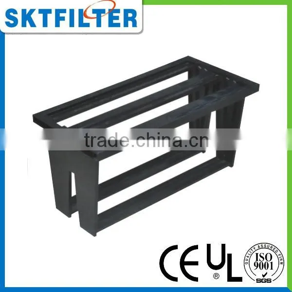 V Bank Plastic Frame for Air Filters Blue or Black Color Hot Sale photo-4