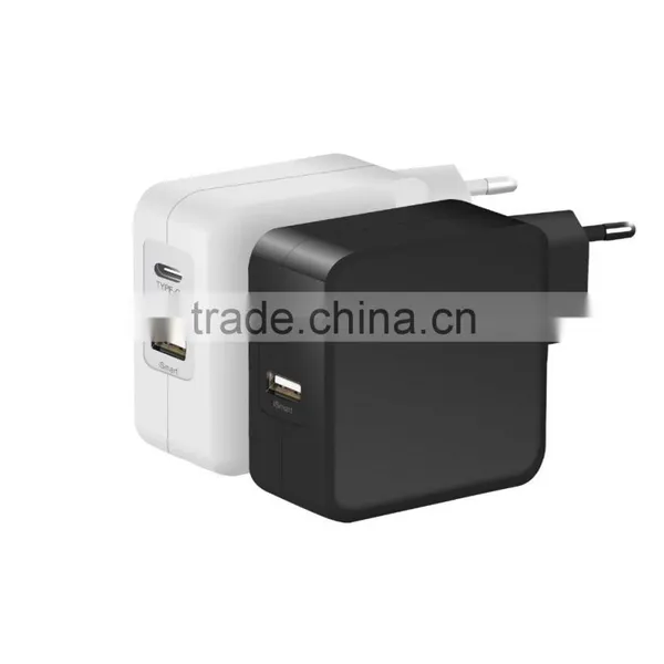 USB Type-c Charger 2 Port for 2016 Good Wholesale photo-4