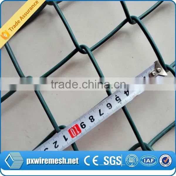 China Factory Supply Black Used Chain Link Fence Made of Automatic Chain Link Fence Machine for Fence photo-4