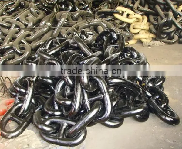 JIS F 3033 Sutd Link Anchor Chain