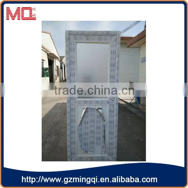 Upvc Frame Frosted Glass Bathroom Door Design photo-3