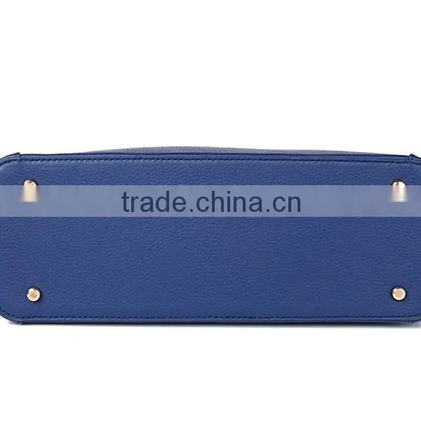 Genuine Lether Fashion Handbag Latest Styles Ladies National Trend Handbag photo-5