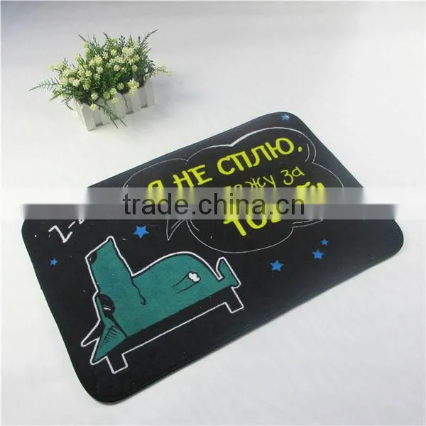 Custom Screen Printed Rug / Logo Mat photo-3