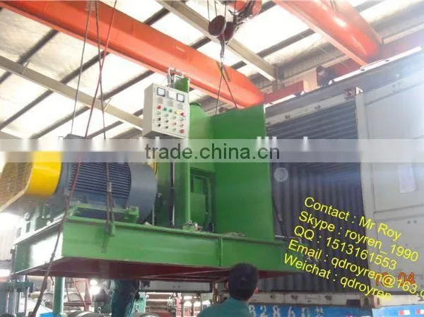 75l-24.5r/min Turning-over Type Kneader to Knead and Mix Rubber and Plastics photo-2