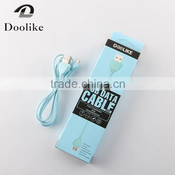 2016 Wholesales USB Data Cable For Samsung Android Phone Micro Usb Cable