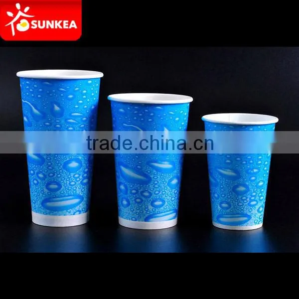 Printed Single Wall Paper Cups for Cold Beverage photo-5