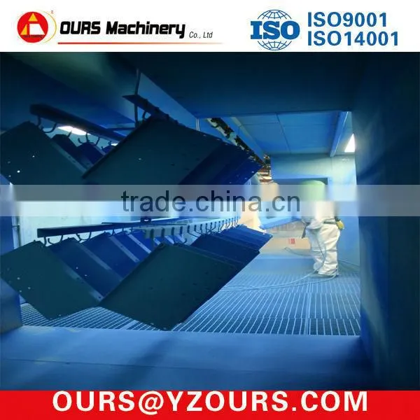 Steel Tube/pipe Powder Coating Line