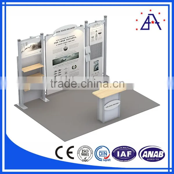 Customized Extrusion Aluminium Profiles For Exhibition Booth photo-6