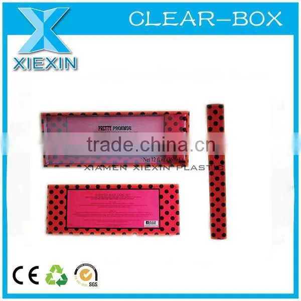 Cheap Candy Display Thin Rectangular Clear Plastic Boxes