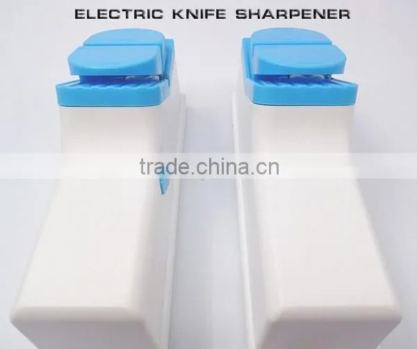 Electric Knife Sharpener Automatic Knife Sharpener Kitchen Knife Sharpener photo-4