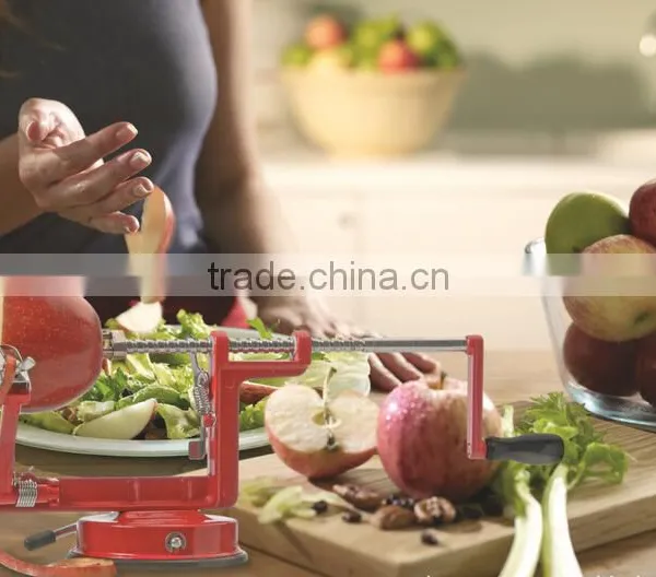 Red Apple Peeler Potato Slicer Wholesale Apple Peeler photo-6