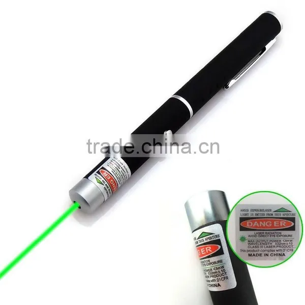 Military Astronomy Puntero Laser 5MW 532nm Focus Visible Green Laser Pointer Pen Beam Light Powerful Caneta photo-2