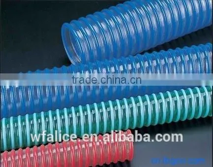 Green Spiral Suction Hose photo-4