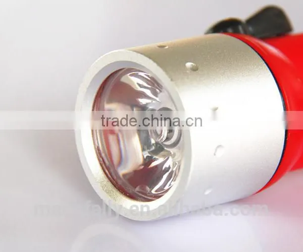 Super Bright 3w Single Function Magnetic Control Switch Flashlight Led Diving Flashlight photo-4