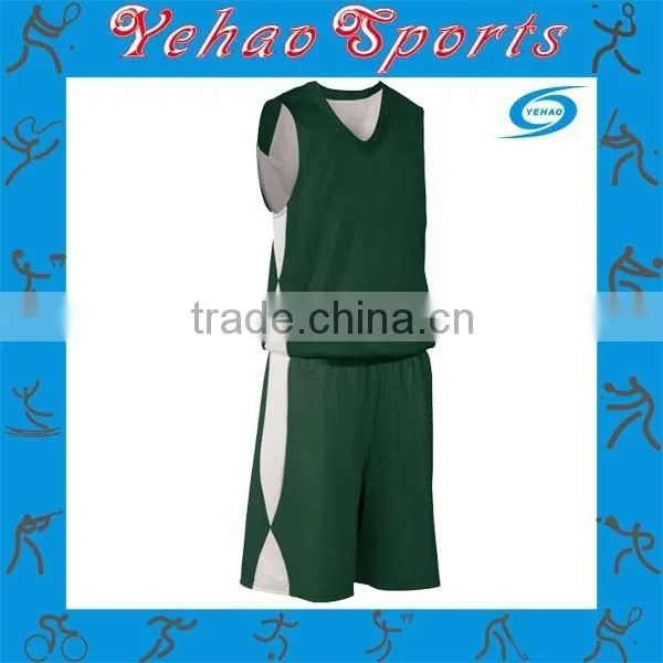 Red White Basketball Jersey Uniform With Black Name and Number photo-6