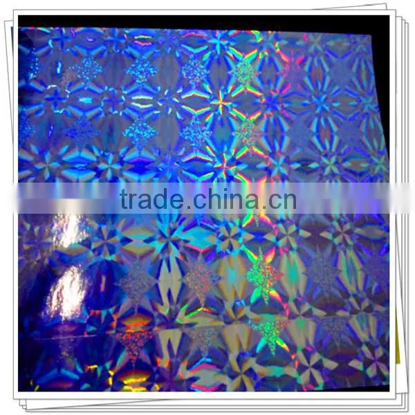 Holographic Laser Transfer Paper