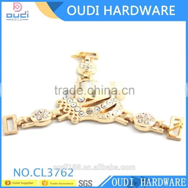 China Wholesale Crown Decorative Metal Shoe Accessory High-Heel Buckles Quality Choice photo-2