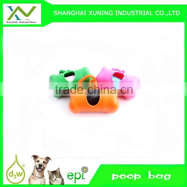 Bio-degradable Dog Garbage Bag With Holder