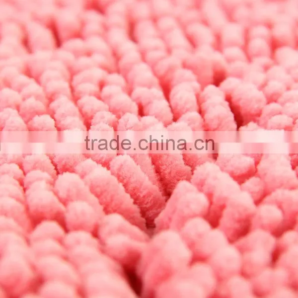 Washable Microfiber Chenille Bathroom Rugs/carpets/mats photo-3