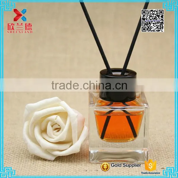 40ml High Quality Cube Fragrance Aroma Diffuser Glass Bottle Supplier's Choice photo-6