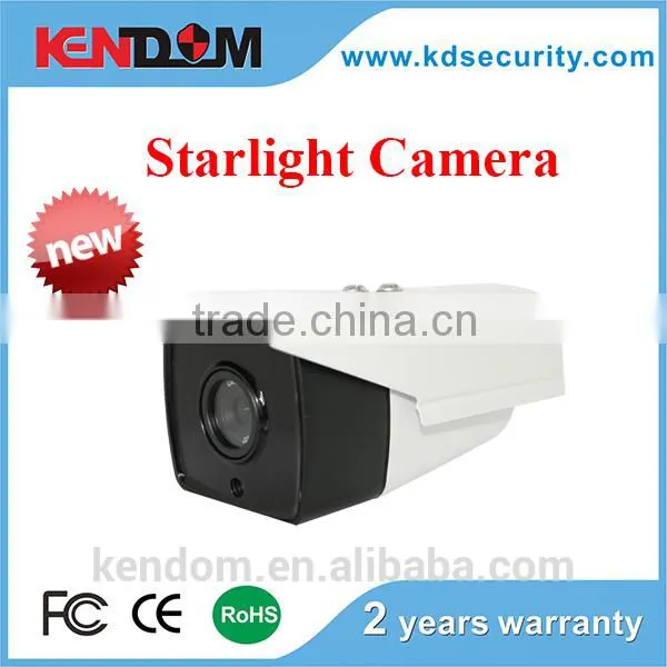 Kendom Hottest HD AHD Starlight Camera With Color Night Vision IP66 Low Lux Sensor AHD Camera for Dark Places photo-2