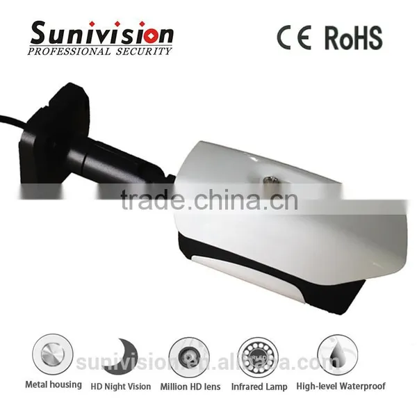 Top 10 New 720P AHD CVI TVI CVBS FOUR IN ONE Hybred Camera ir Bullet CCTV 2mp Ahd Camera photo-4