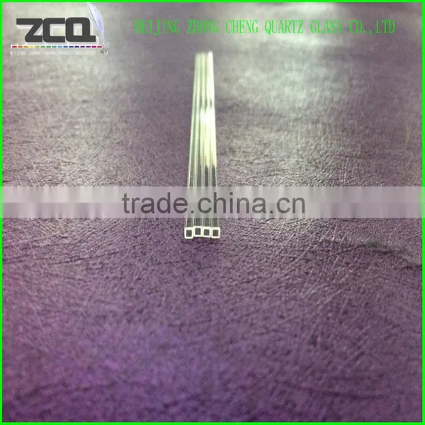 Clear Square Capillary Quartz Glass Tube Borosilicate Pipe photo-5