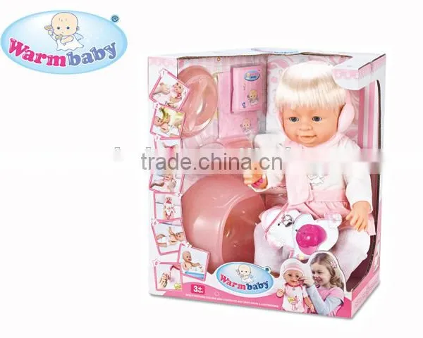 The Doll Can Drink,pee and Tear