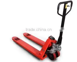 Alloy Wheels Mini Manual Hand Pallet Truck 2 Ton photo-2