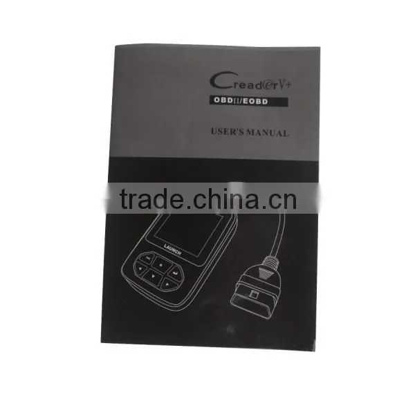 2014 New Release Launch Creader V+ DIY Code Reader photo-4
