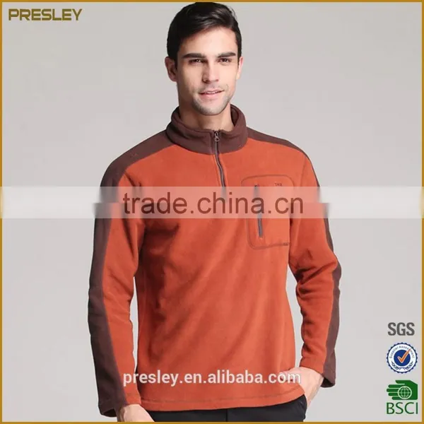 New!!! Non-hooded Stylish Men's Winter Polar Fleece Jackets for Outdoor Sporting Wear photo-4