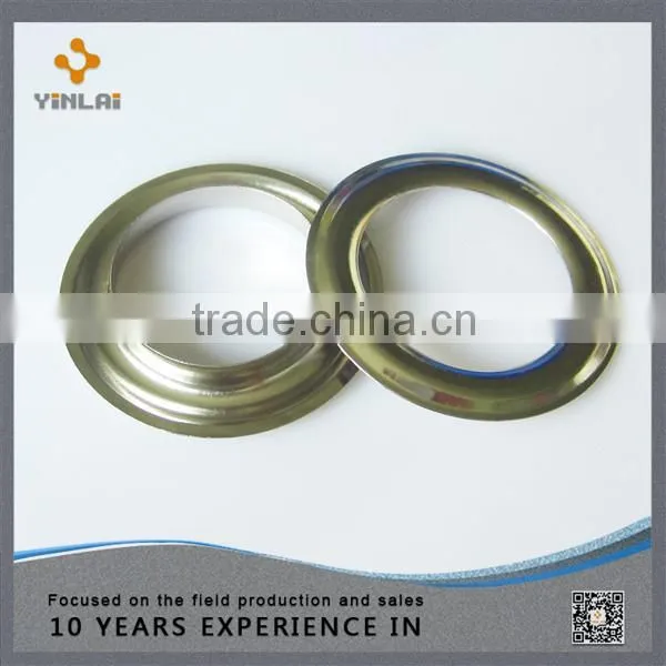New Products 40mm Brass Curtain Eyelets photo-2
