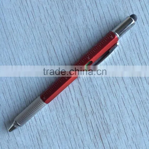 Tech Digital Tool Level Pen With Ball Pen, Level, Screwdriver and Ruler Quality Choice photo-4