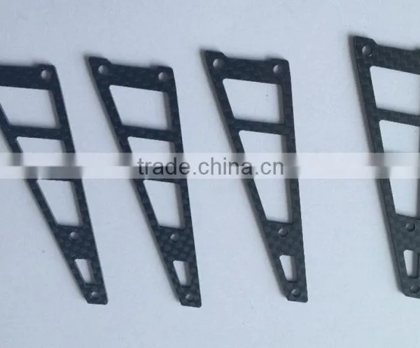Lowest Price Carbon Fiber Car Precision Cnc Machining Part photo-5