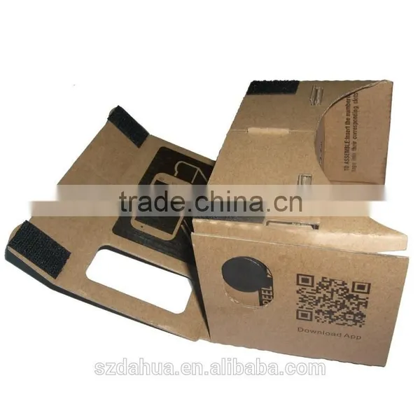 2015 Hot Selling Cheap Google Cardboard VR Glasses for Promotion