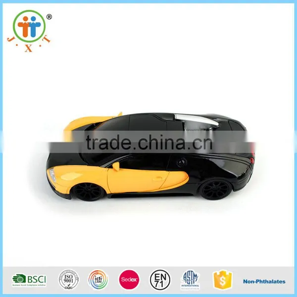 2016 Latest ABS 4ch Radio Control Toys R/C Sports Car Free Style RC Car for Kids