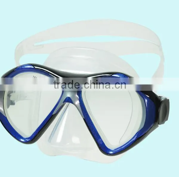 2016 Silicone Professional Comfortable Diving Mask photo-5