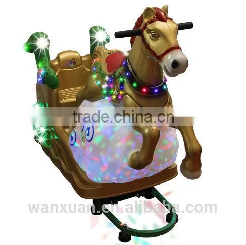 Coin Operated Horse Kiddie Rides photo-2