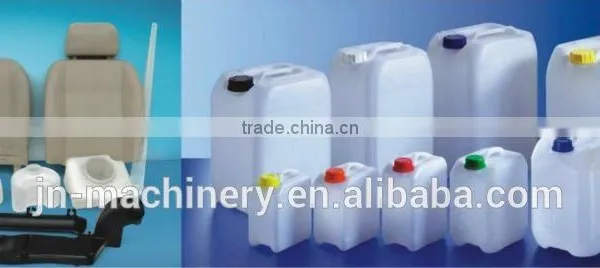 JN-S30L Fully Automatic Extrusion Blow Molding Machine photo-3