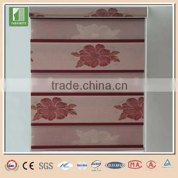 China Manual Zebra Blinds Components Indoor