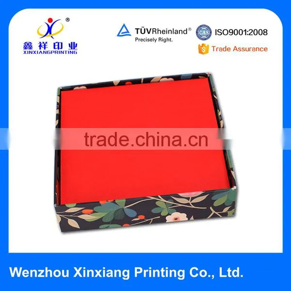 Fashionable Fancy Mooncake Paper Gift Boxes Cosmetics Box photo-4