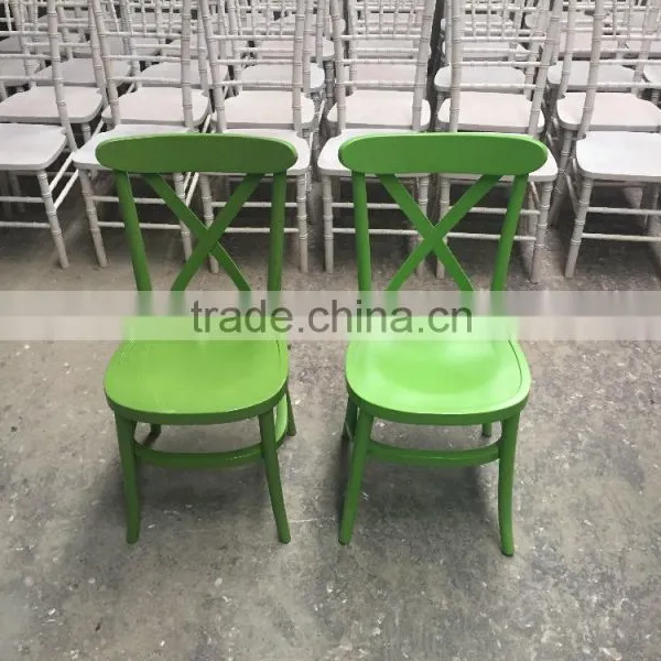 Caffe Chair Bentwood Chair Wood Tuscan Chair Cross Back Chair photo-3
