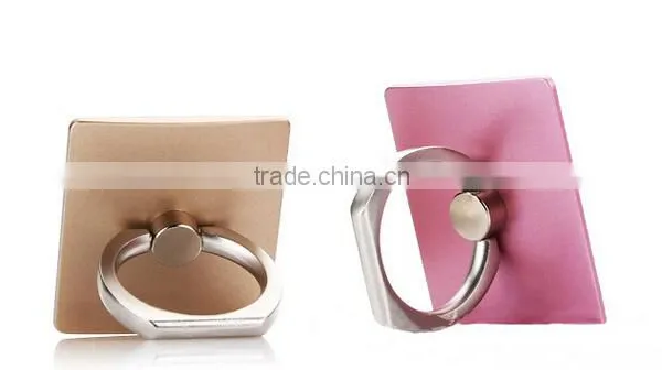 Universal Rotating Bunker Luxury Ring Finger Ring Kickstand photo-2