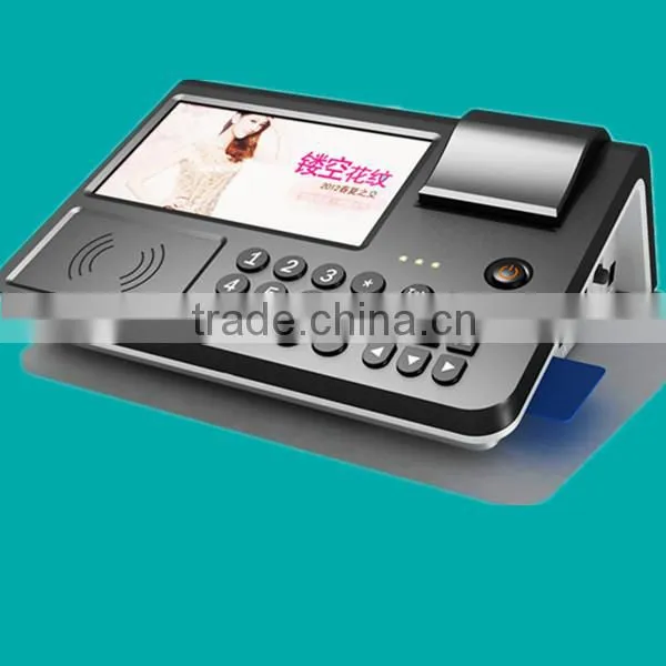 Mobile Pos Machine, Wireless Wifi 3g Internet,calls,short POS Terminal for E-wallet/E-purse Application, Top Up, Bus Ticket