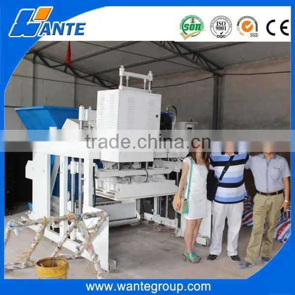 WT10-15 Mobile Block Making Machine,egg Laying Block Making Machine Price Quality Choice photo-3