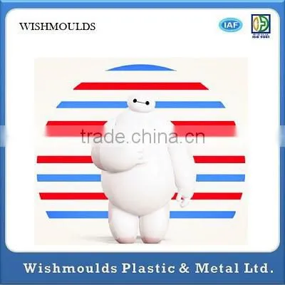 High Quality and Good Design Baymax Plastic Injection Mould in Wishmoulds photo-2